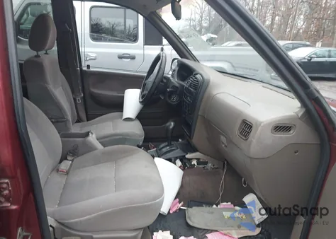 2002 Kia Sportage from USA, damaged, VIN KNDJA723X25162192